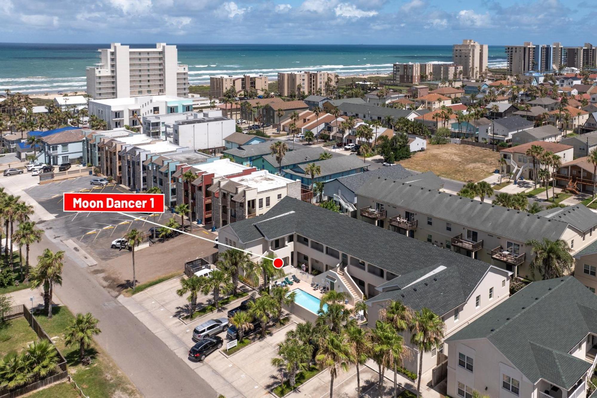 Little Get-Away By The Beach ,Moondancer South Padre Island Exterior photo